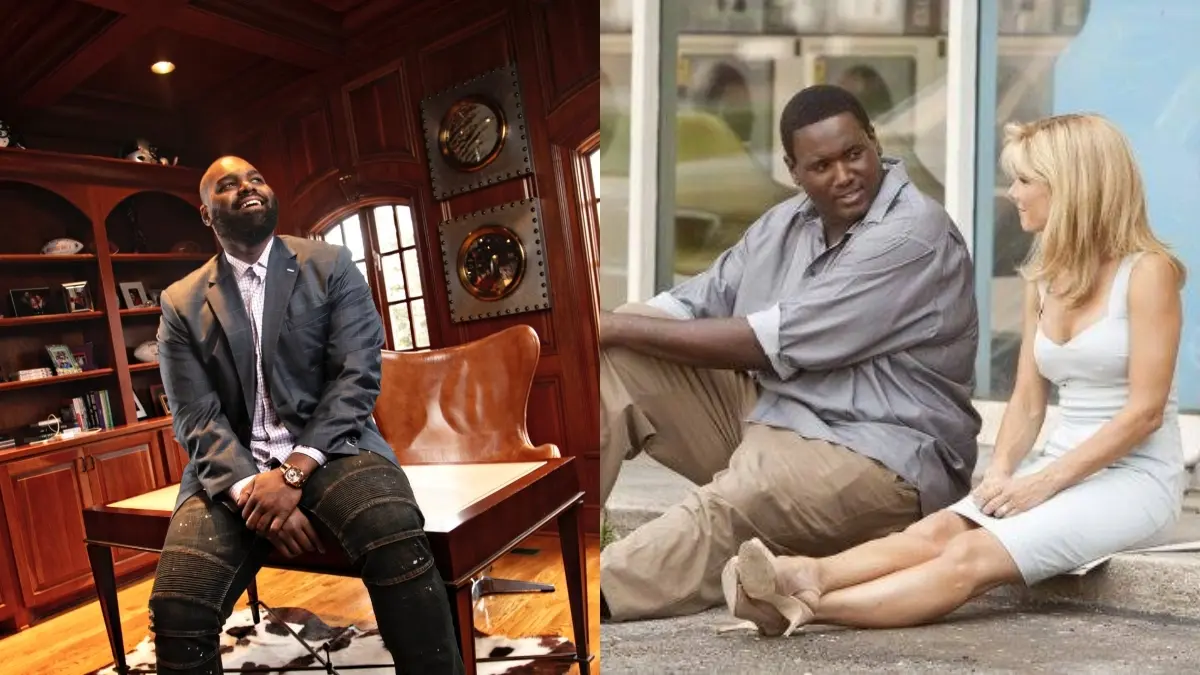 Pese a que jug&oacute; en la NFL, Michael Oher siempre ser&aacute; recordado por ser el protagonista de la pel&iacute;cula, 'Blind Side', que ha sido criticada por &eacute;l porque considera que exager&oacute; unos de detalles de su vida.