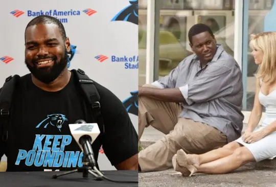 Michael Oher es un exjugador de la NFL que es reconocido por su historia, ya que fue llevada al cine con la película Blind Side