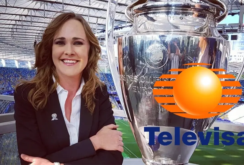 Marion Reimers se unir&aacute; a Televisa luego de causar pol&eacute;mica por sus apariciones en transmisiones de Champions League.