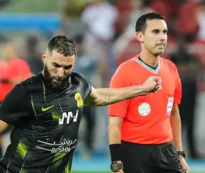 ¿Cuánto gana César Ramos Palazuelos por pitar en Arabia Saudita?