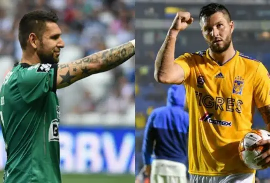 Jonathan Orozco reveló su odio hacia André-Pierre Gignac.