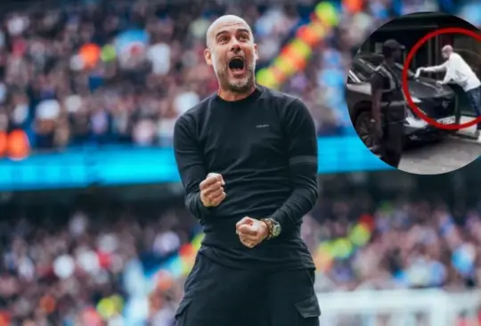 Pep Guardiola trató de usar sus influencias, pero no le funcionó.