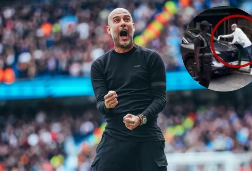 Pep Guardiola trat&oacute; de usar sus influencias, pero no le funcion&oacute;.