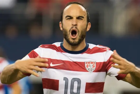 Landon Donovan se lanzó con todo contra la Liga MX. Landon Donovan se lanzó con todo contra la Liga MX.