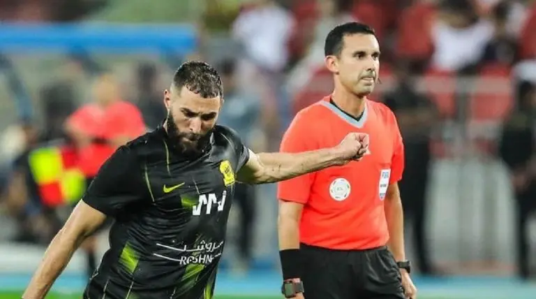 César Ramos ya se codea con las estrellas de Arabia - @ittihadclub.sa