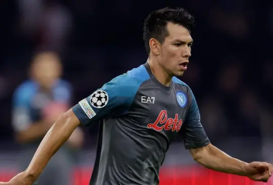 Chucky Lozano sería maltrato por el Napoli luego que no ha renovado con ellos