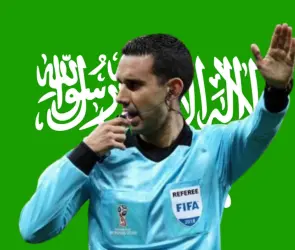 ¿Se queda? César Ramos Palazuelos volverá a pitar en Arabia Saudita