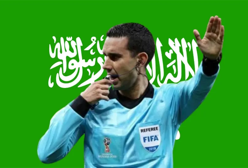C&eacute;sar Ramos Palazuelos est&aacute; instalado en Arabia Saudita como un jugador m&aacute;s.