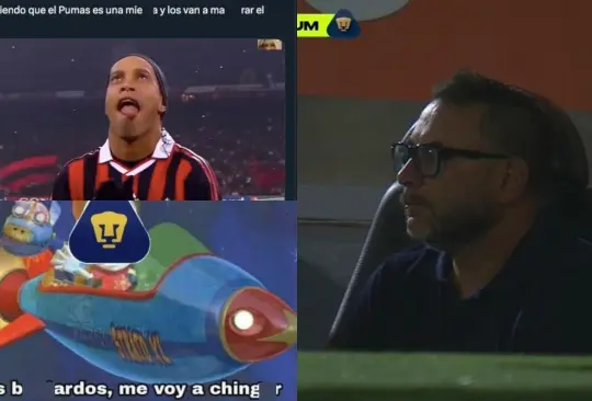 Los memes se burlaron de Pumas tras perder 4-1 con Juárez. Los memes se burlaron de Pumas tras perder 4-1 con Juárez.