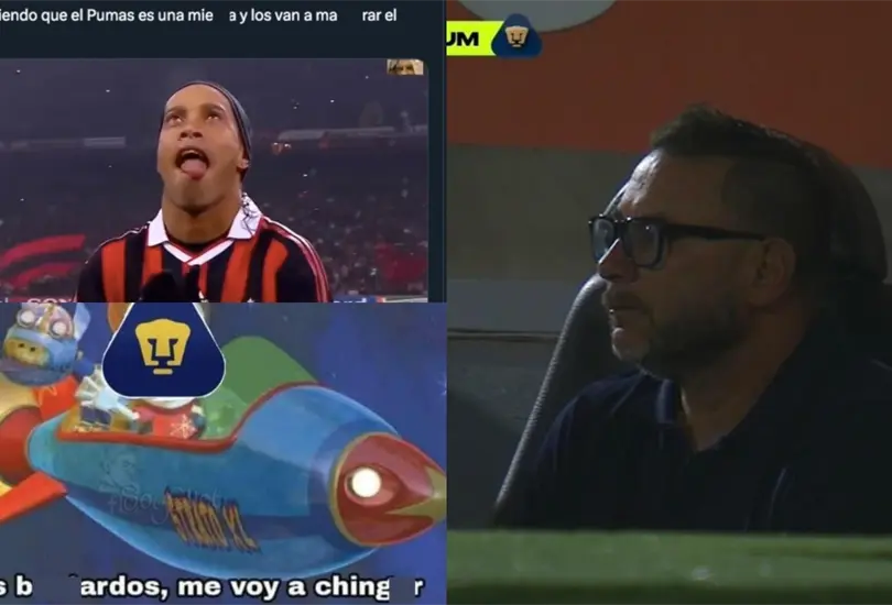 Los memes se burlaron de Pumas tras perder 4-1 con Juárez. Los memes se burlaron de Pumas tras perder 4-1 con Juárez.