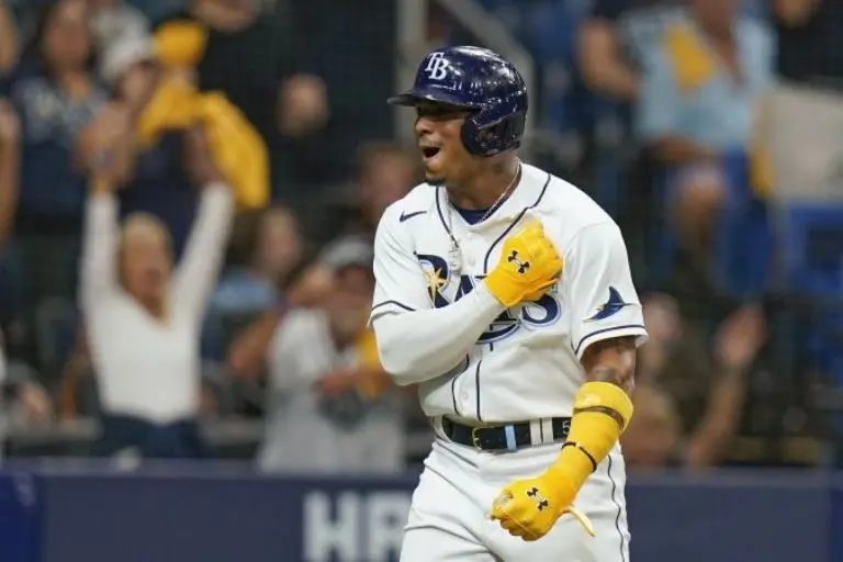 Wander Franco es una de las estrellas de los Tampa Bay Rays.