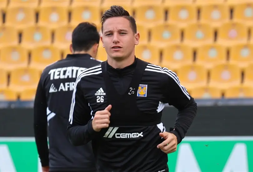 Florian Thauvin presentó una demanda millonaria contra Tigres Florian Thauvin presentó una demanda millonaria contra Tigres