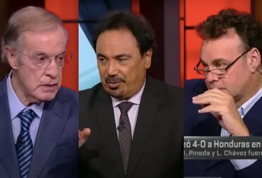Hugo Sánchez no perdonó a José Ramón Fernández y David Faitelson por interrumpirlo en una transmisión Hugo Sánchez no perdonó a José Ramón Fernández y David Faitelson por interrumpirlo en una transmisión