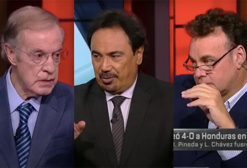 Hugo S&aacute;nchez no perdon&oacute; a Jos&eacute; Ram&oacute;n Fern&aacute;ndez y David Faitelson por interrumpirlo en una transmisi&oacute;n