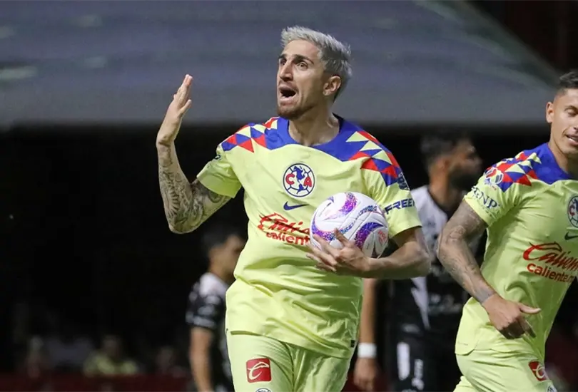 América tuvo que venir de atrás y sufrir para poder sumar tres puntos ante Necaxa y detener la crisis de resultados de André Jardine. América tuvo que venir de atrás y sufrir para poder sumar tres puntos ante Necaxa y detener la crisis de resultados de André Jardine.