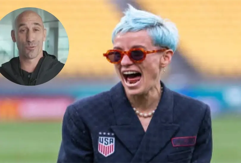La jugadora fue cuestionada sobre el abuso que Rubiales ejerci&oacute; en la final del Mundial Femenil.
