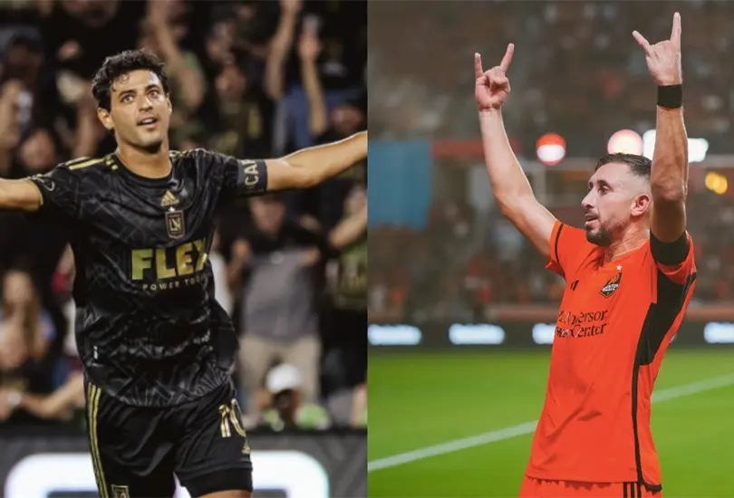 Carlos Vela y H&eacute;ctor Herrera marcaron gol con su equipo.