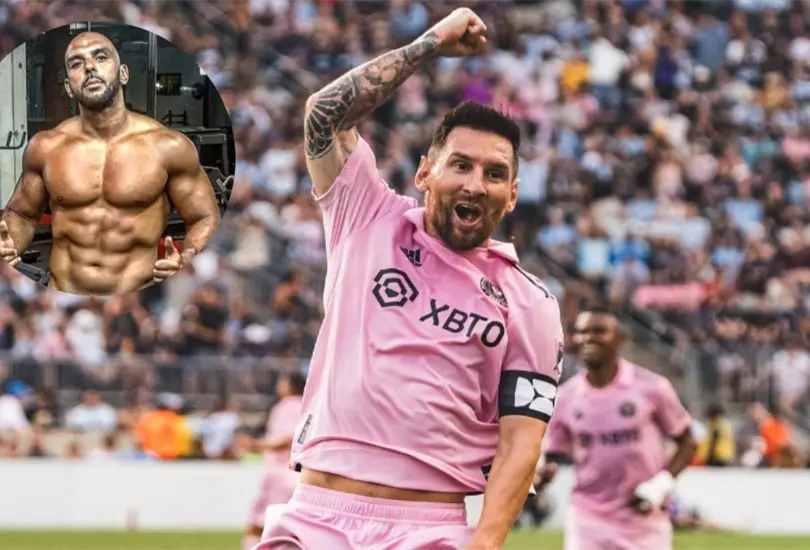Messi recibe un trato especial ahora que est&aacute; jugando en Miami.