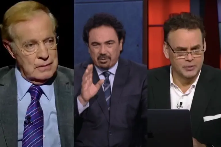 Hugo Sánchez no pudo dar su comentario por culpa de José Ramón Fernández y David Faitelson - Capturas