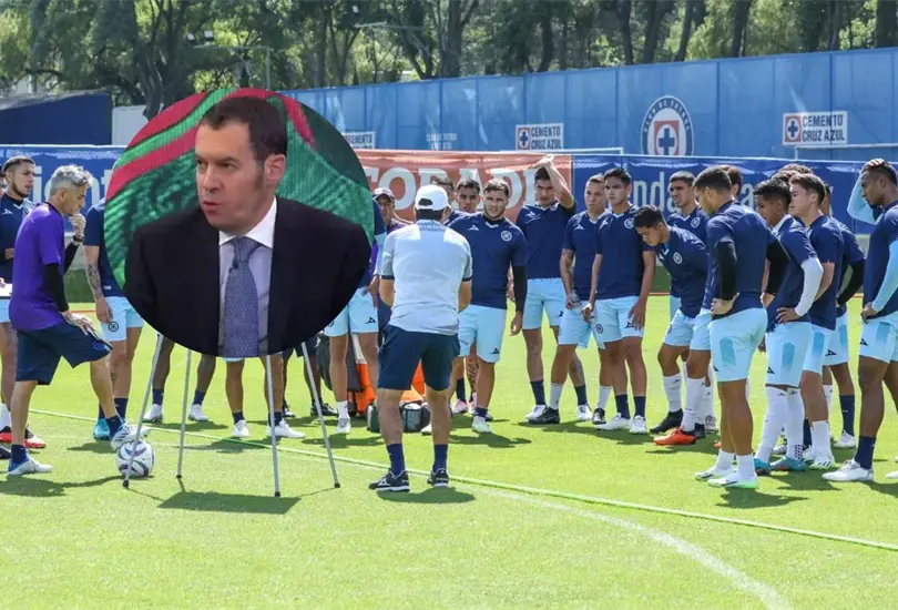 Andr&eacute; Mar&iacute;n destroz&oacute; a la directiva de Cruz Azul por el mal rendimiento en el Apertura 2023