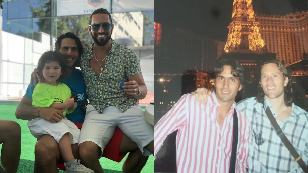 Pero la familia recibió un golpe importante cuando ´Tano´ falleció de manera repentina cuando estaba en el extranjero con un equipo.