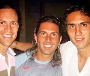 La dinastía De Nigris: De los futbolistas Antonio y Aldo al polémico Poncho (FOTOS)