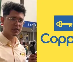 ¿Tanto? Cajero de Coppel sorprende al revelar su sueldo mensual (VIDEO)
