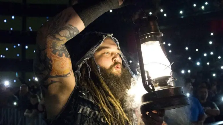 Bray Wyatt en función de WWE - wwe.com