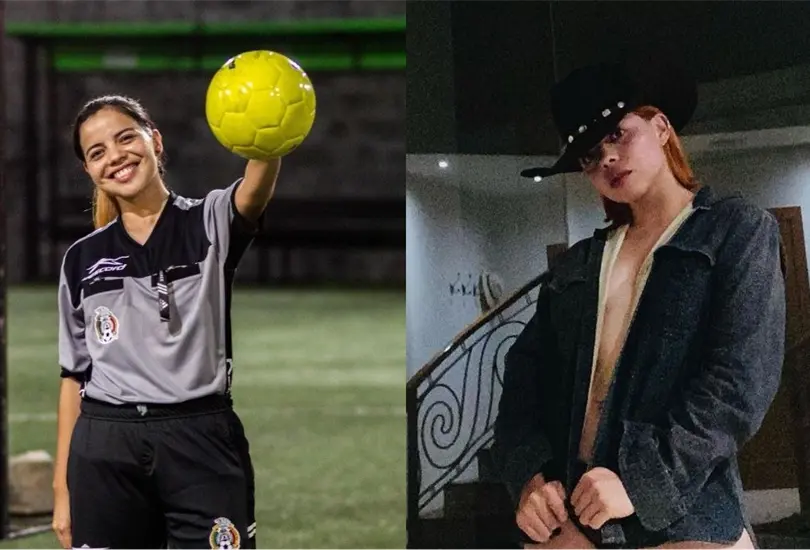 Janteh Llanas es una popular tiktoker que triunfa con su trabajo en la cancha pero también por vender contenido exclusivo. Janteh Llanas es una popular tiktoker que triunfa con su trabajo en la cancha pero también por vender contenido exclusivo.