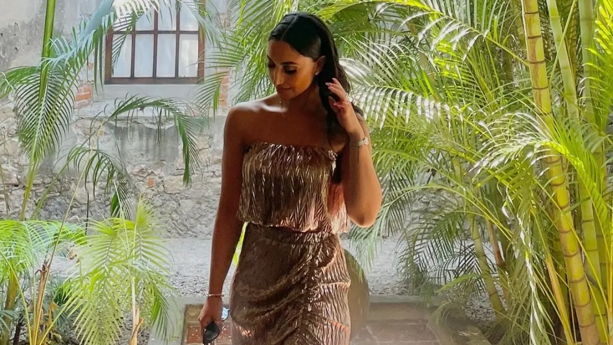 Contrario a lo que se puede ver de Enrique, Tanya Burak es fan del futbol y es ferviente aficionada de Cruz Azul.