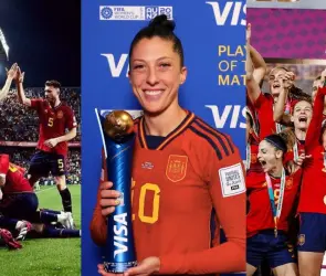 Futbolistas de España renuncian a la Selección en solidaridad con Jennifer Hermoso