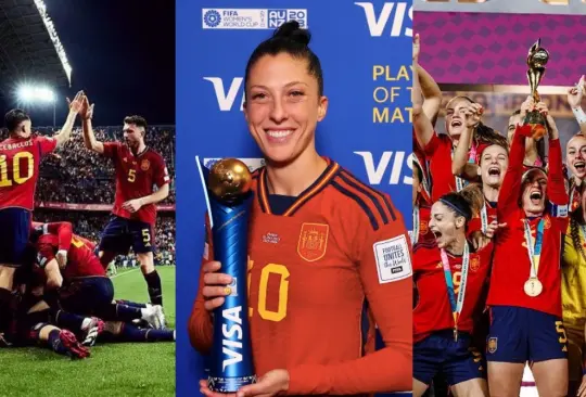 Futbolistas de España ha mostrado su apoyo a Jennifer Hermoso.