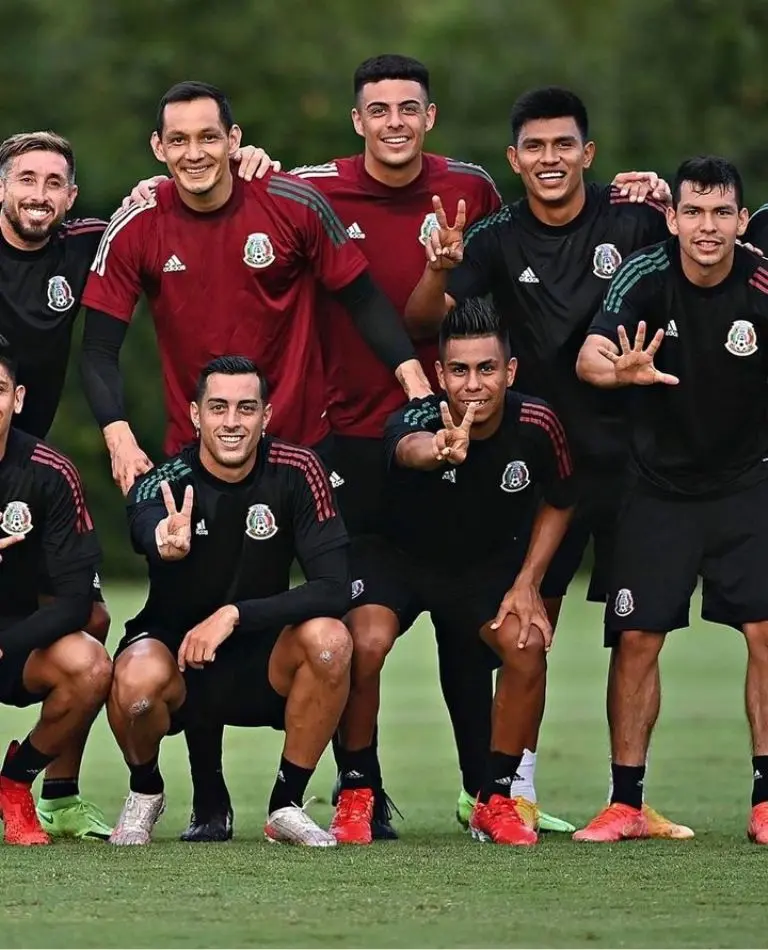 David Ochoa en entrenamiento con la Selección Mexicana - @davidochoagk