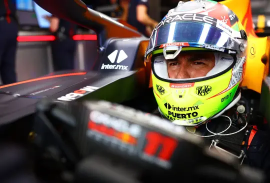 Checo Pérez arrancará séptimo en Países Bajos.