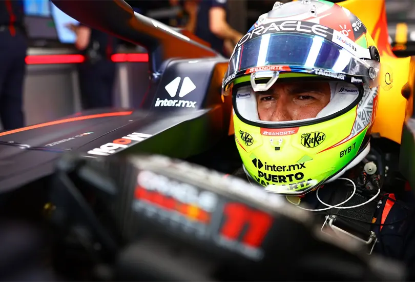 Checo P&eacute;rez arrancar&aacute; s&eacute;ptimo en Pa&iacute;ses Bajos.