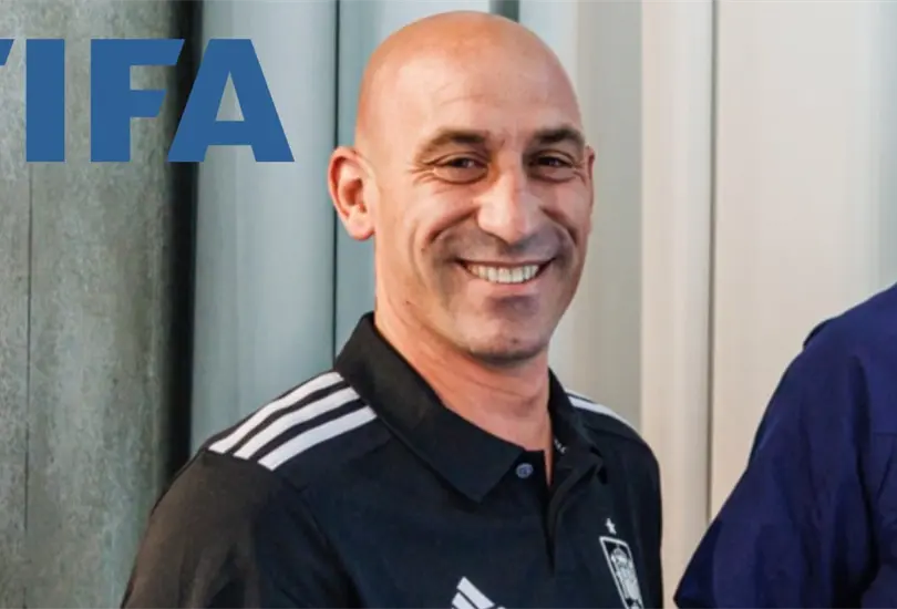 La FIFA sac&oacute; un comunicado donde se anuncia la suspensi&oacute;n temporal de Luis Rubiales 