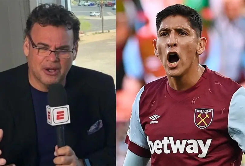 David Faitelson hizo un llamado a comunicadores y aficionados para cambiarle el apodo a Edson &Aacute;lvarez.