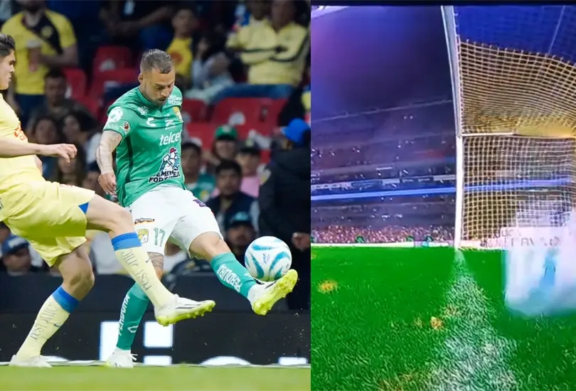 Am&eacute;rica tuvo que venir de atr&aacute;s para empatar ante Le&oacute;n con pol&eacute;mica de por medio tras un gol fantasma de Juli&aacute;n Qui&ntilde;ones.