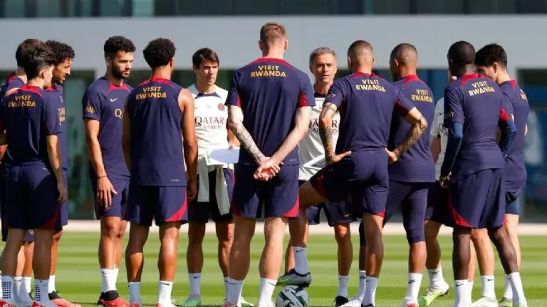 El equipo sigue sumergido en la polémica. (Instagram - PSG)