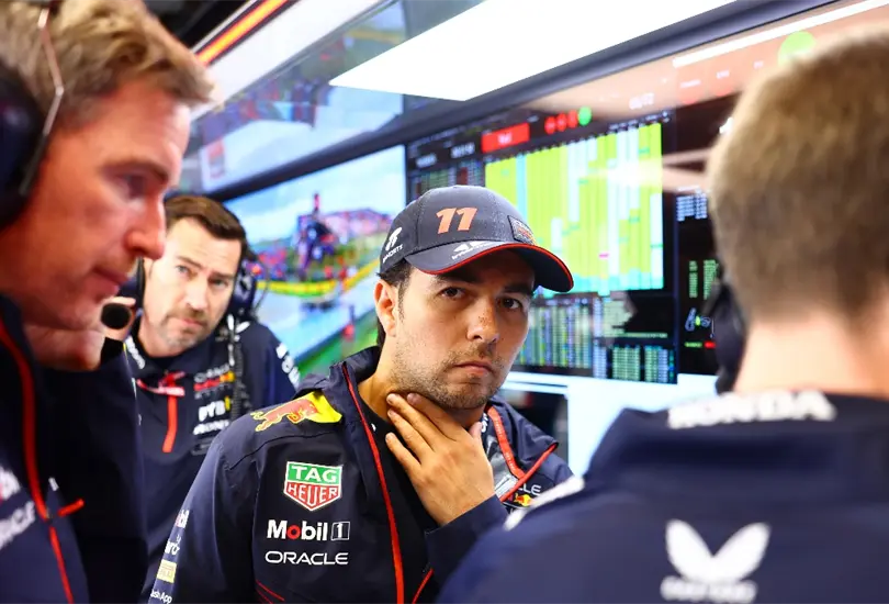 Checo P&eacute;rez dio su versi&oacute;n sobre el castigo que recibi&oacute; en el GP de Pa&iacute;ses Bajos 2023