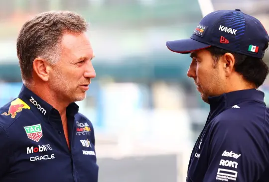 Christian Horner le respondió a Checo Pérez luego que Red Bull le costó subir al podio 