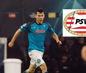 Chucky Lozano: Las condiciones que pondría el Napoli para dejarlo regresar al PSV