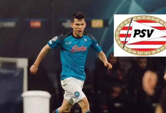 Se revelaron las condiciones que pondría el Napoli para que dejen regresar al Chucky Lozano al PSV.