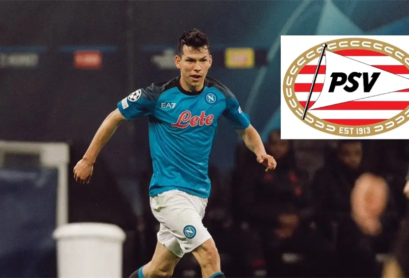 Se revelaron las condiciones que pondría el Napoli para que dejen regresar al Chucky Lozano al PSV. Se revelaron las condiciones que pondría el Napoli para que dejen regresar al Chucky Lozano al PSV.