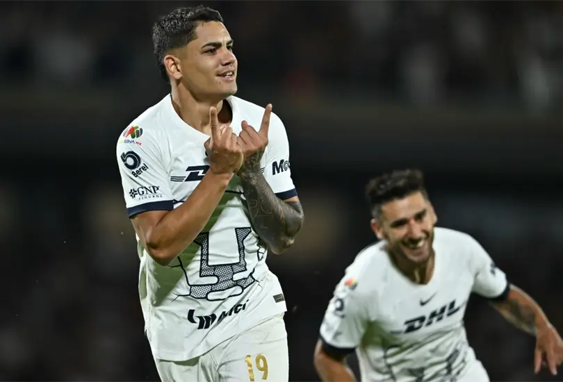 Pumas venció a los Tigres con gol del Toro Fernández y así terminó con la paternidad que tenían los regiomontanos. Pumas venció a los Tigres con gol del Toro Fernández y así terminó con la paternidad que tenían los regiomontanos.