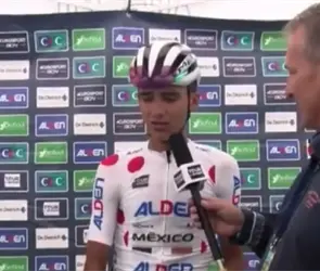 El emotivo video de Isaac del Toro, mexicano ganador del Tour de Francia