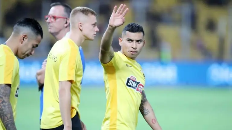 Orbelín Pineda ha vivido 2 temporadas de ensueño con el AEK Atenas - Archivo Referee