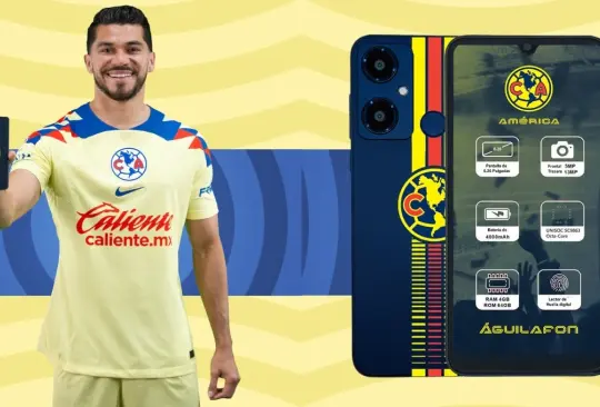 El América sacó a la venta su celular llamado Águilafon y te decimos cuál es su precio y principales características.