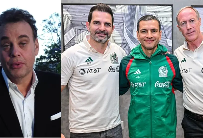 David Faitelson explot&oacute; contra el Jimmy Lozano tras la posible convocatoria de H&eacute;ctor Herrera y dej&oacute; entrever que sigue &oacute;rdenes.
