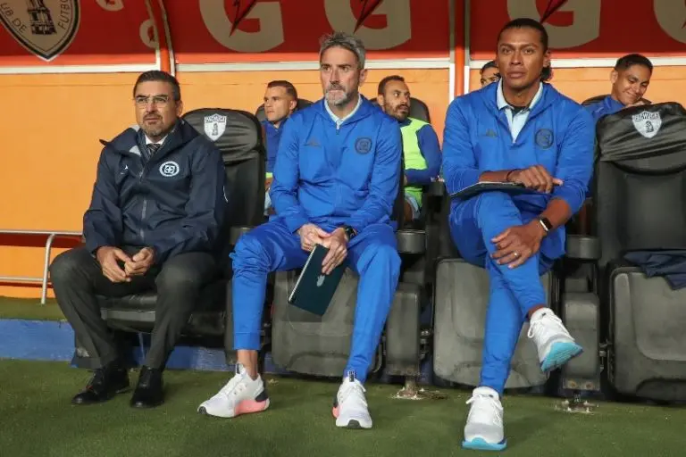 Joaquín Moreno, DT de Cruz Azul, habló de la victoria conseguida ante Rayados - Twitter @cruzazul